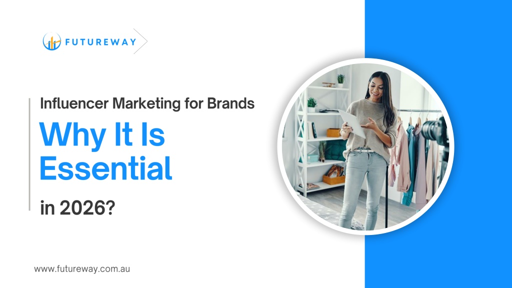 PPT - Influencer Marketing for Brands Why It Is Essential in 2026 ...
