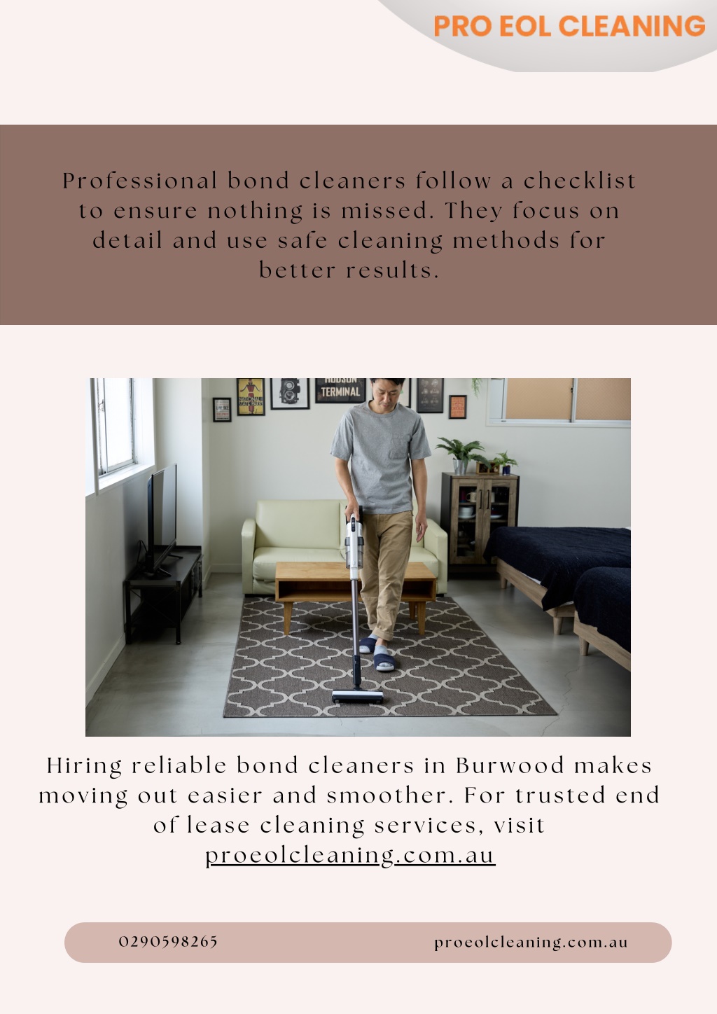 Bond Clean Checklist PPT - Bond Cleaners Burwood – Stress - FreeEnd of Lease Cleaning ...