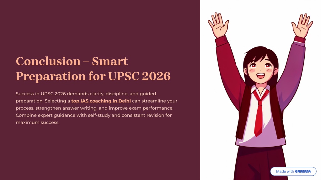 PPT - Top IAS Coaching in Delhi for UPSC 2026 Aspirants PowerPoint ...