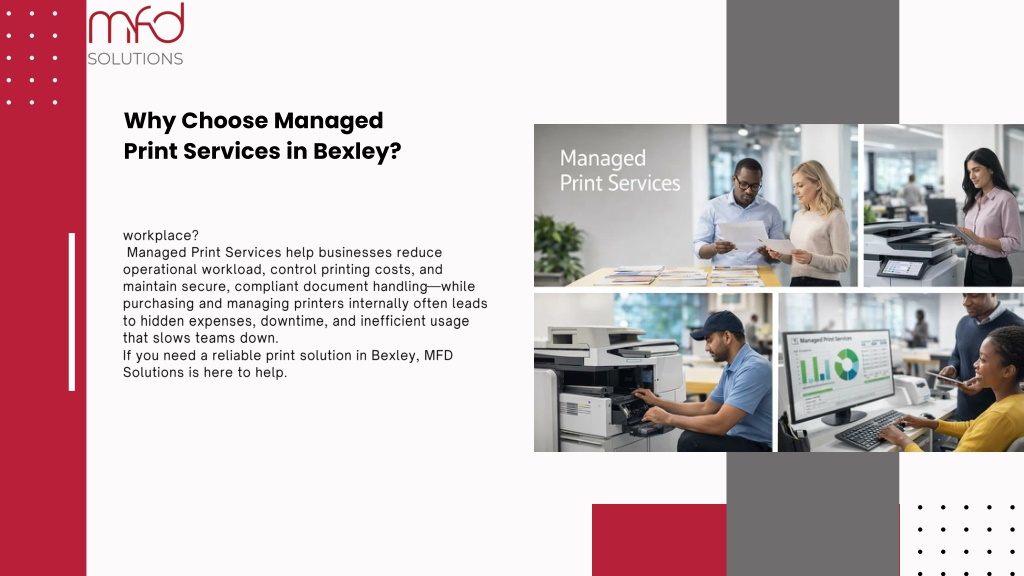 PPT - Managed Print Services Bexley | Cost-Effective Print Solutions ...