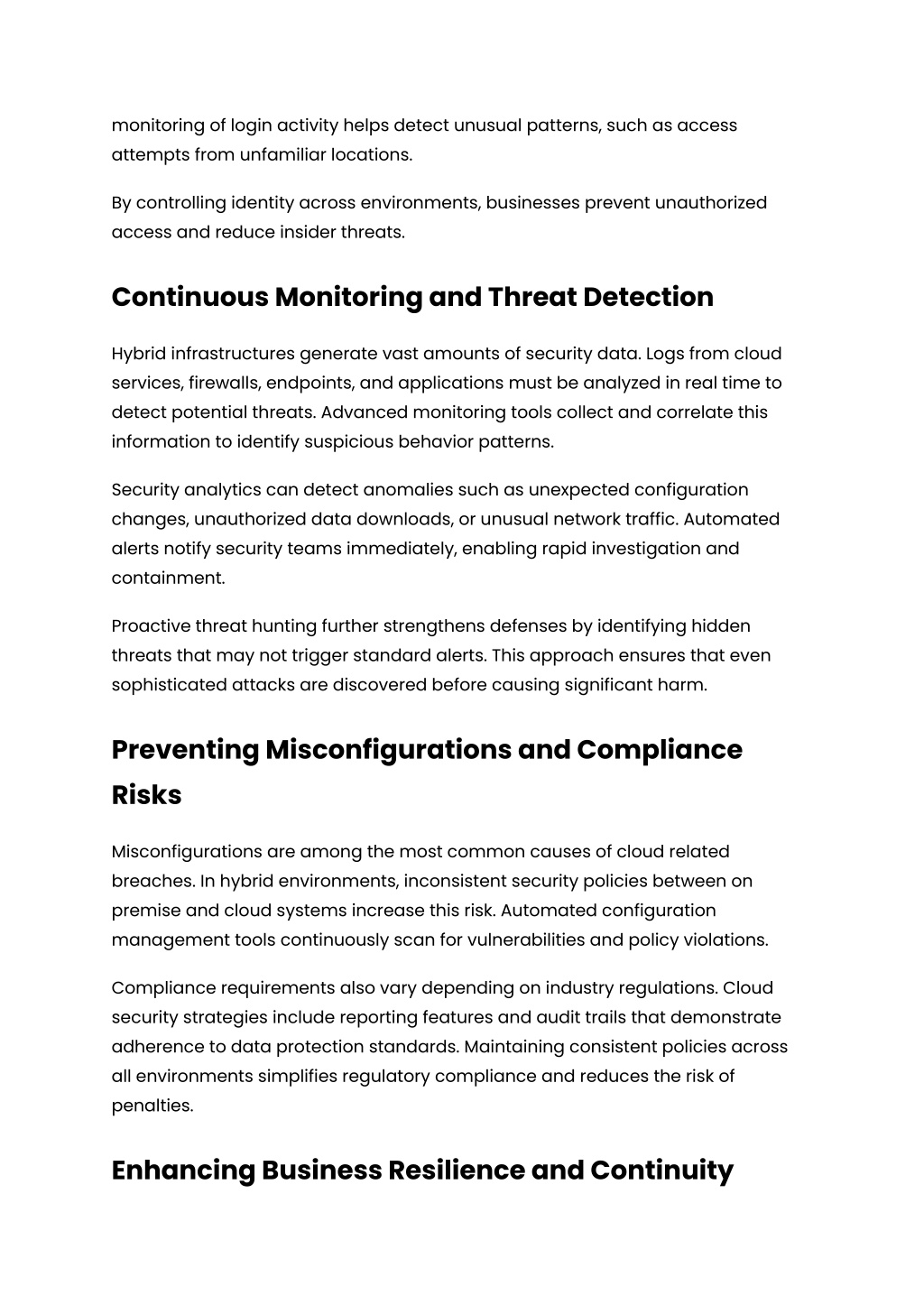 PPT - How Cloud Security Services Protect Data in Hybrid Environments ...