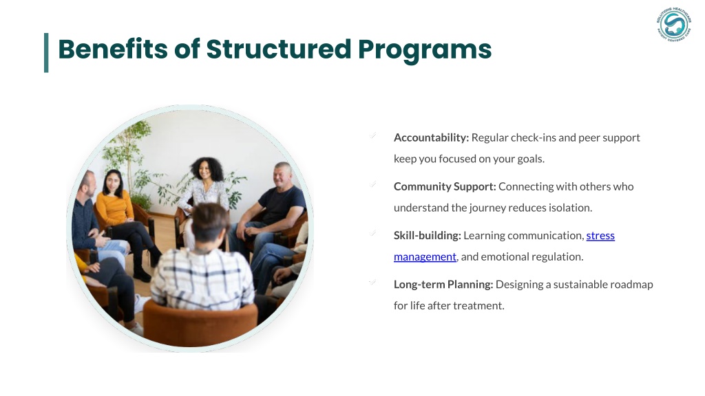 Well Structured Insurance Program PPT - Most Successful Alcohol Recovery Programs in Florida PowerPoint ...