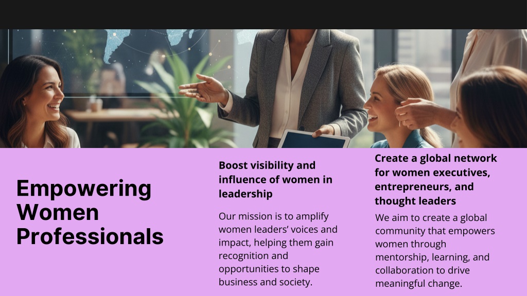 PPT - Influential Women Linkedin: Empowering Women Leaders ...