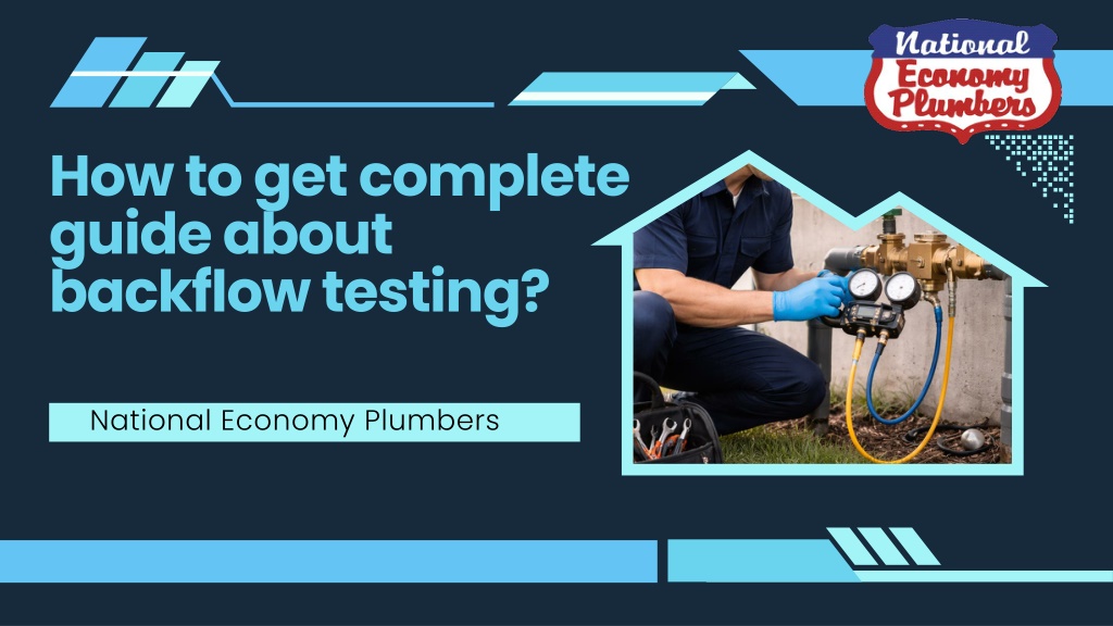 PPT - How to get complete guide about backflow testing PowerPoint ...