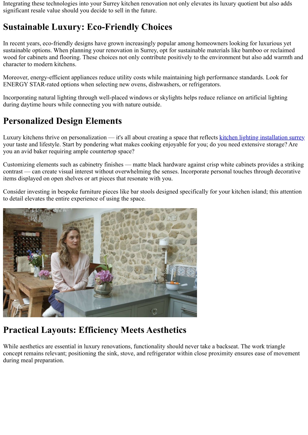 PPT - Luxury Kitchen Renovation Ideas for Your Surrey Home PowerPoint ...