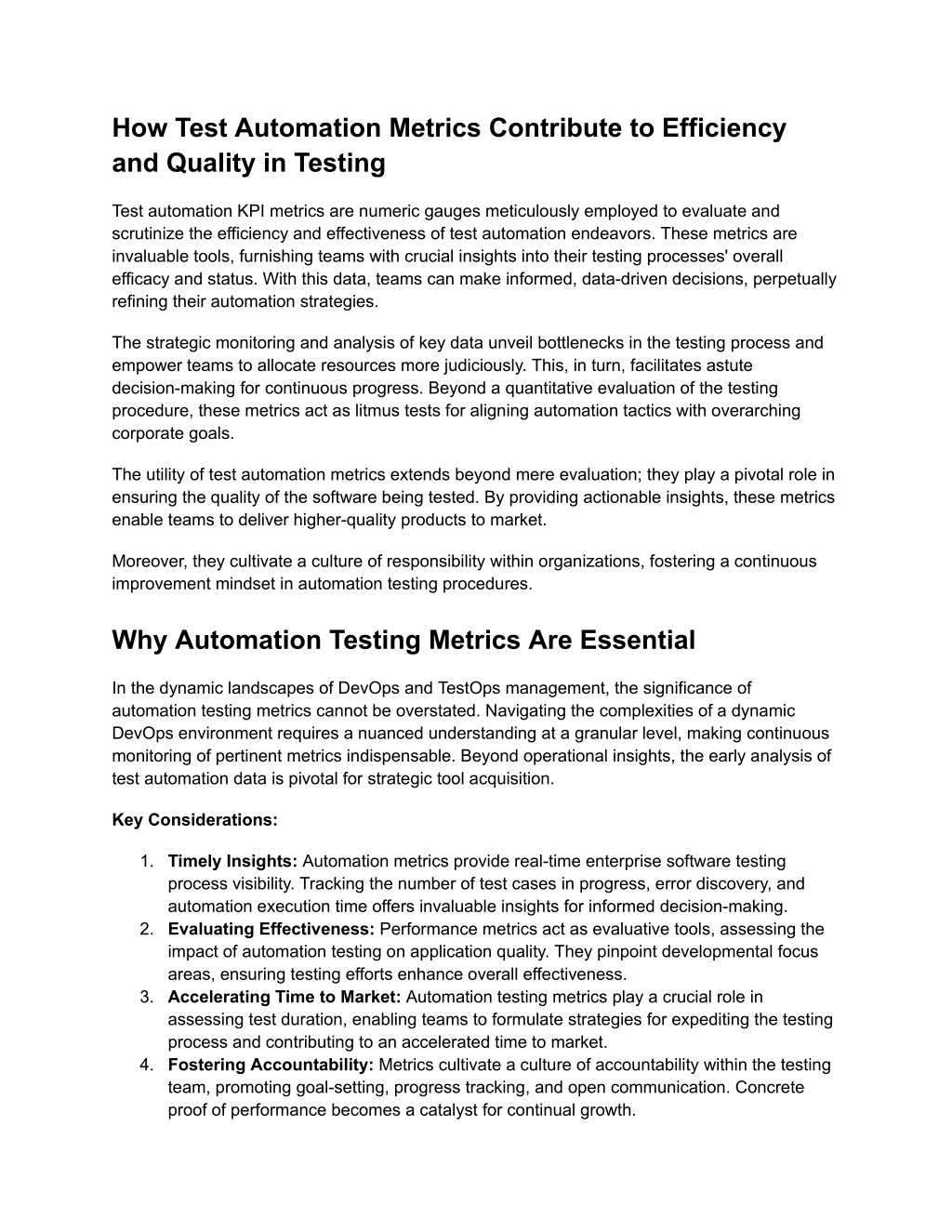 PPT - How to Measure Success with Test Automation KPIs PowerPoint ...