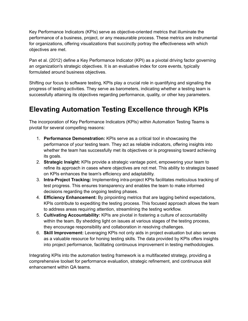 PPT - How to Measure Success with Test Automation KPIs PowerPoint ...