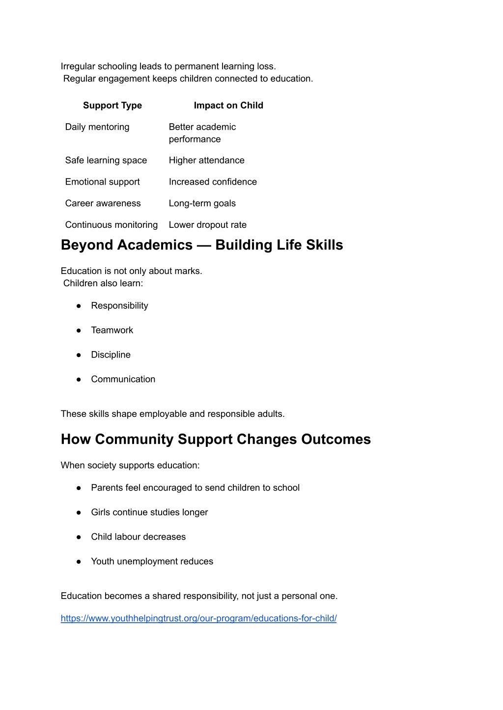 PPT - Yht - Education for All — Supporting Children’s Learning Journey ...