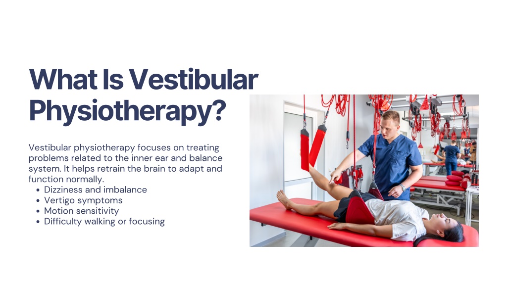 PPT - Vestibular Rehabilitation Edmonton | Dizziness & Balance Therapy ...