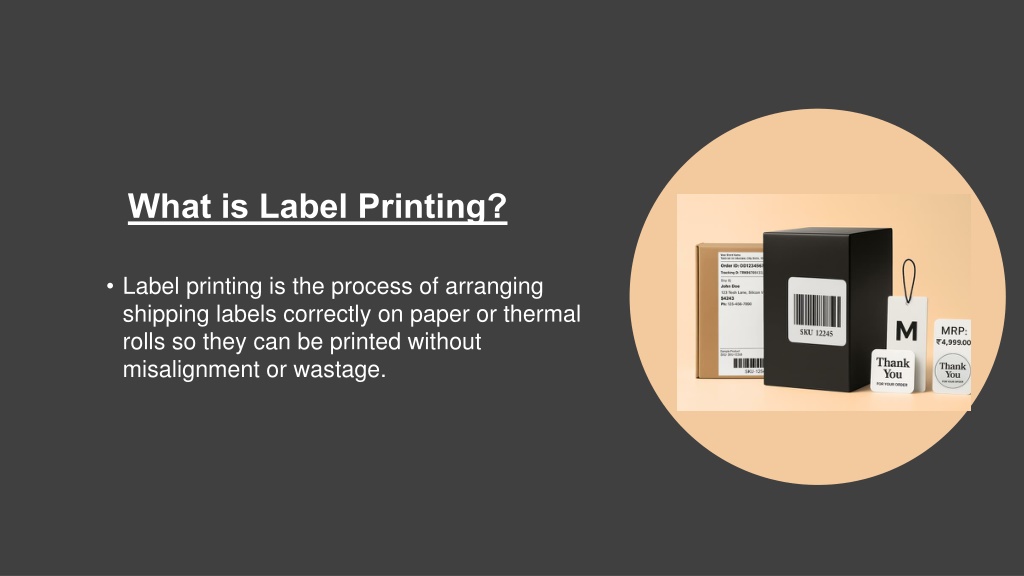 PPT - SmartLabelPrint.com: Free Label Maker, Barcode QR Generator ...