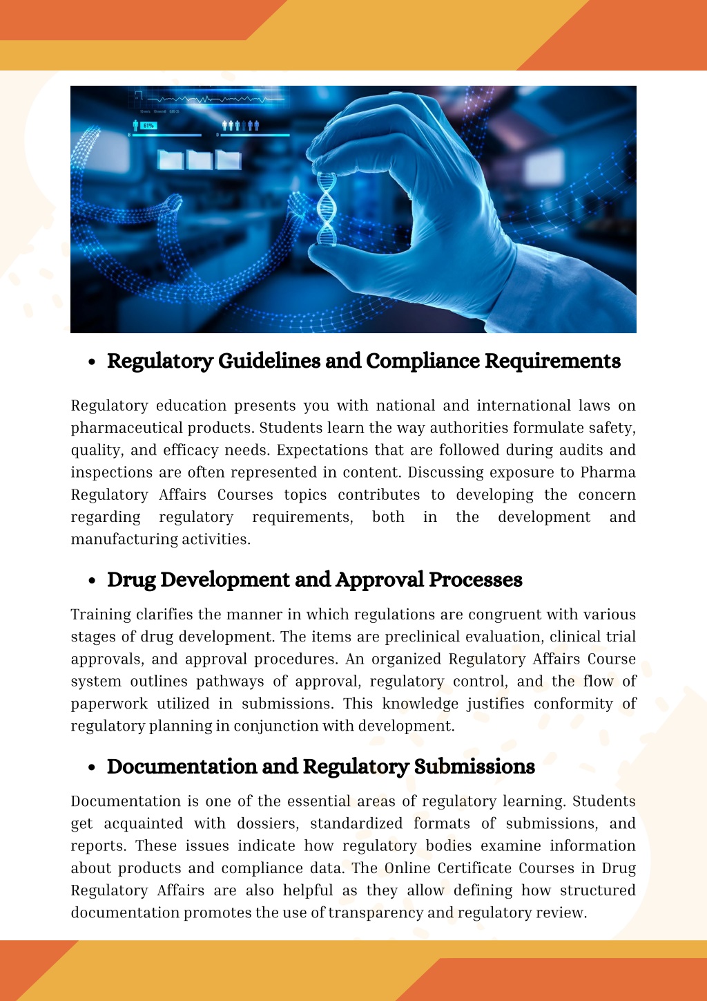 PPT - Free and Online Certificate Courses in Drug Regulatory Affairs ...
