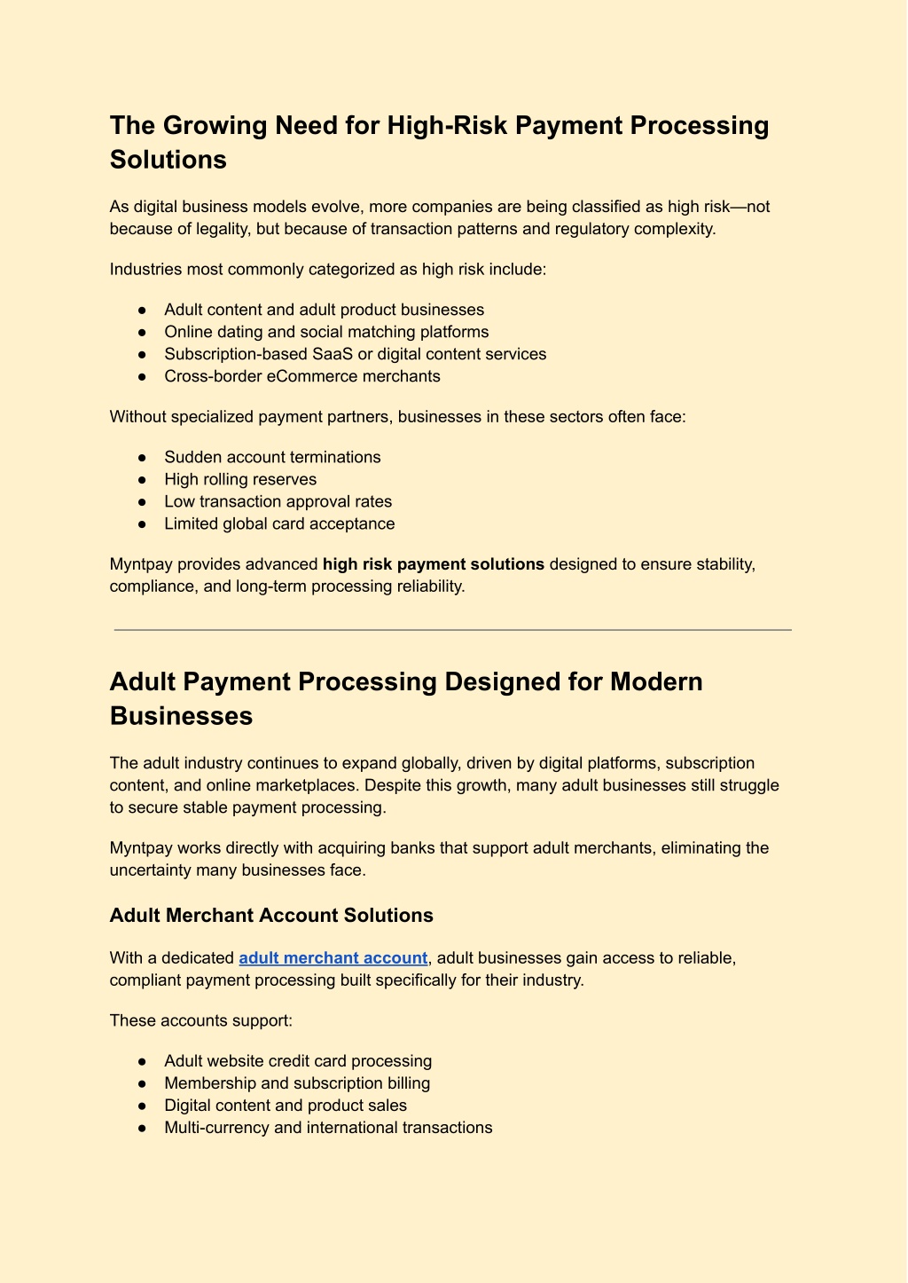 PPT - Global Merchant Payment Solutions for Adult, Dating, and High ...