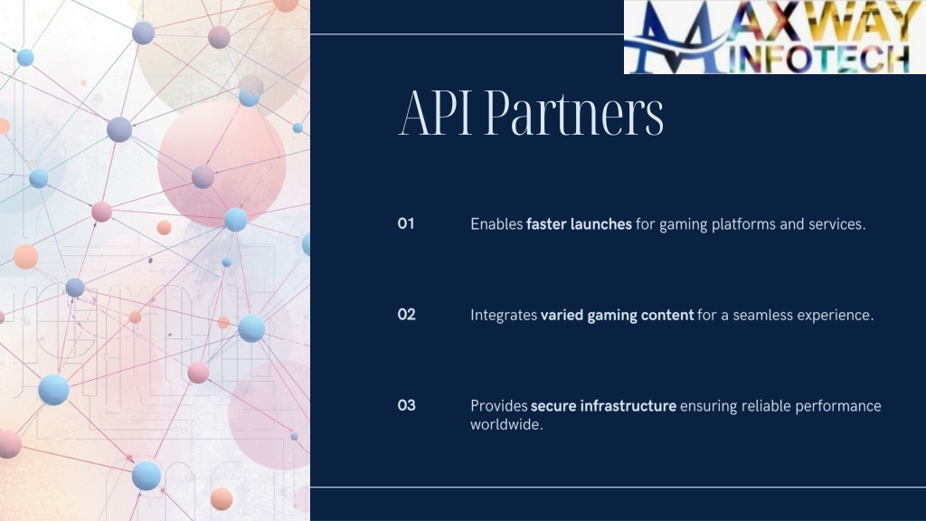 PPT - Choosing the Right API Partner for Next-Generation Online Gaming ...
