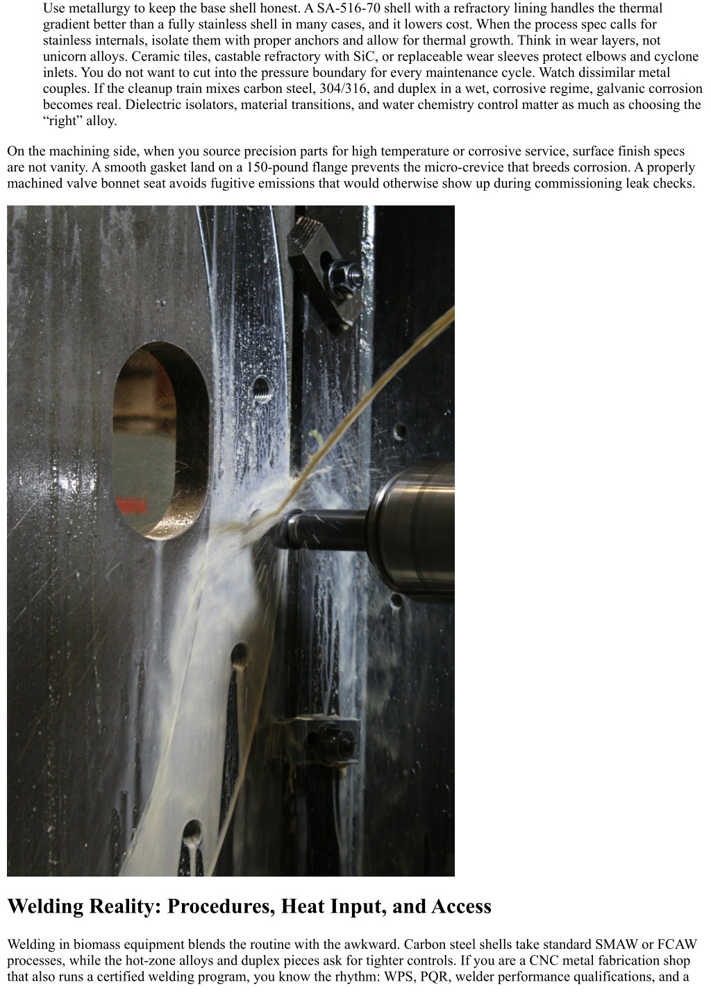 PPT - Biomass Gasification: Fabricating Pressure Vessels and Skids ...