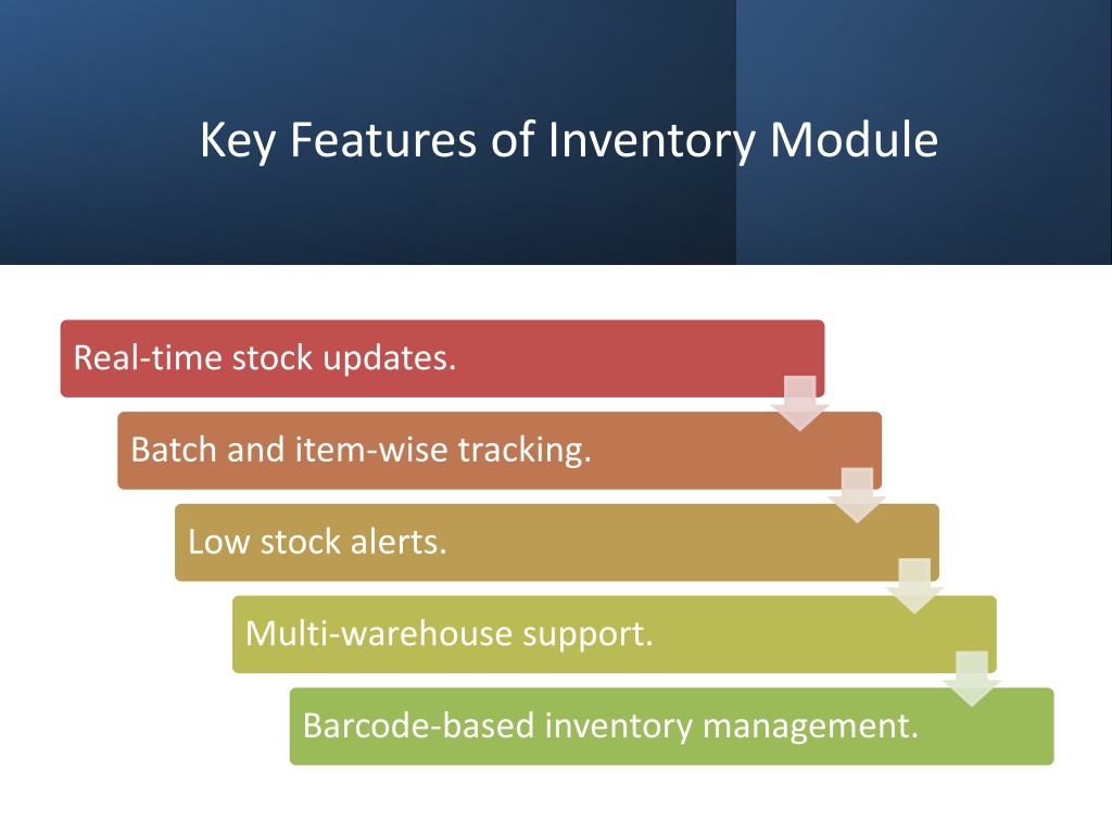 PPT - VasyERP Inventory Management PowerPoint Presentation, free ...