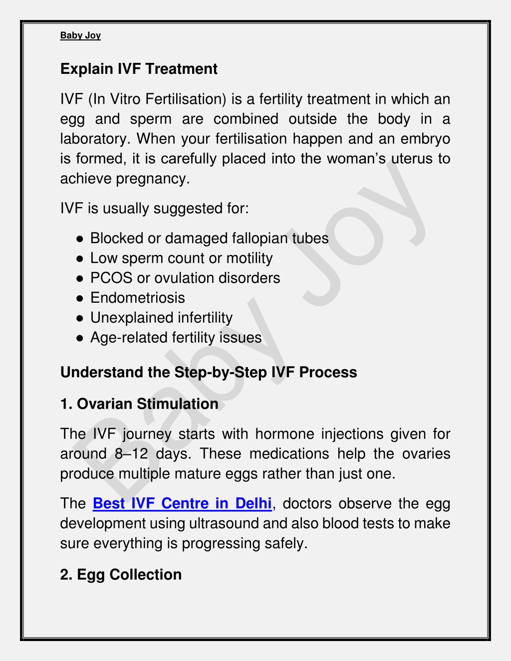 PPT - How Does IVF Fertility Treatment Work PowerPoint Presentation ...