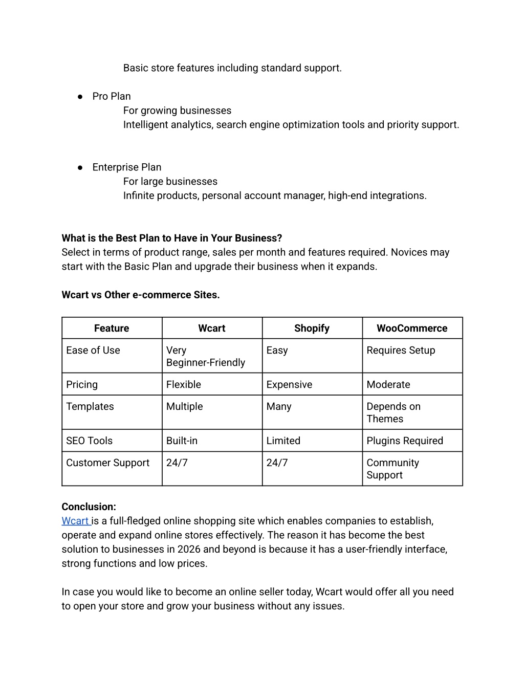 PPT - The Ultimate Guide to Wcart: Features, Pricing, and Benefits in ...
