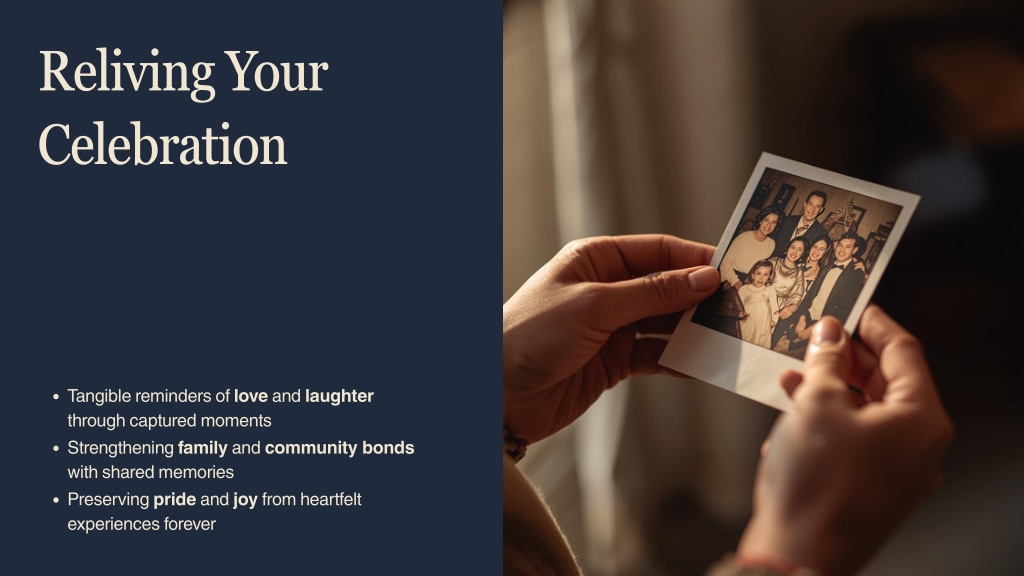 Reliving Events PPT - How Do Event Photos Preserve the Emotions of Winnipeg Celebration ...