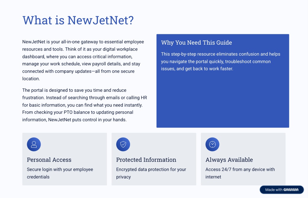 PPT - Official NewJetNet AA Login & Employee Access Guide PowerPoint ...