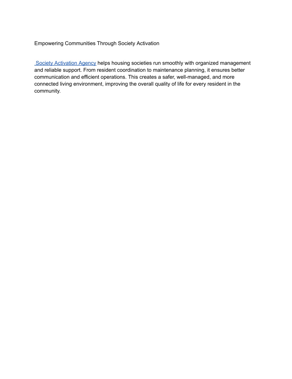 PPT - Empowering Communities Through Society Activation PowerPoint ...