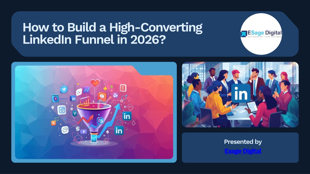 PPT - How to Build a High-Converting LinkedIn Funnel in 2026 PowerPoint ...