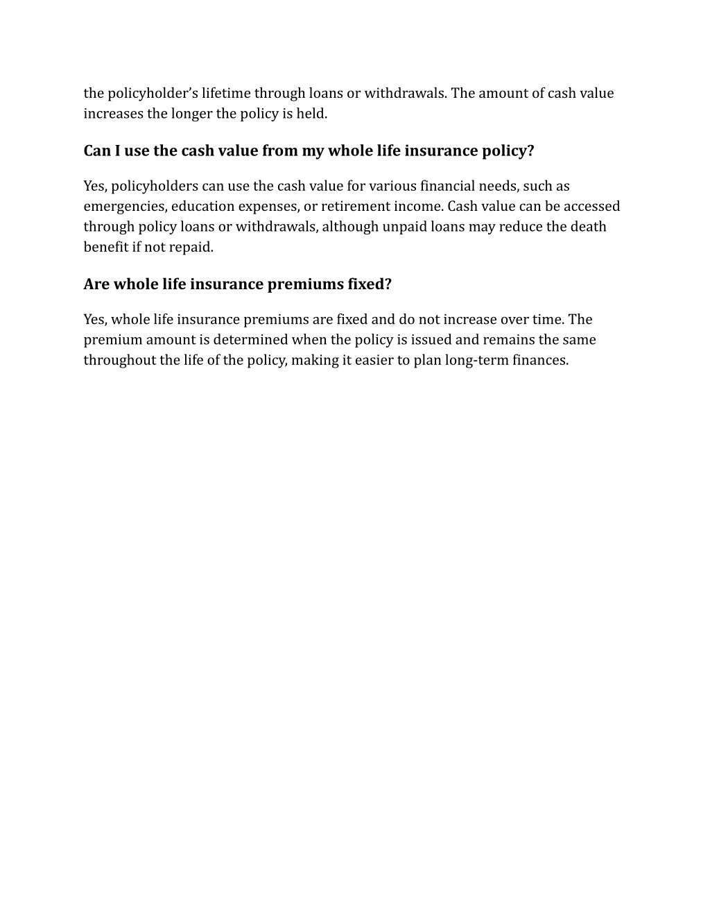 PPT - Understanding How Does a Whole Life Insurance Policy Work ...