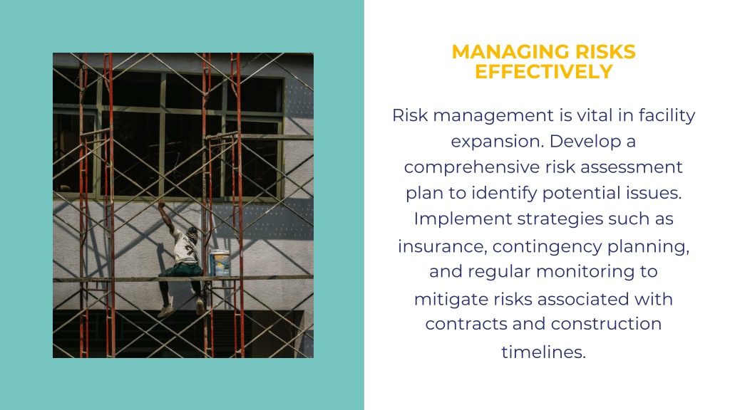 Facilities Risk PPT - Key Factors That Drive Efficient Facility Expansion PowerPoint ...
