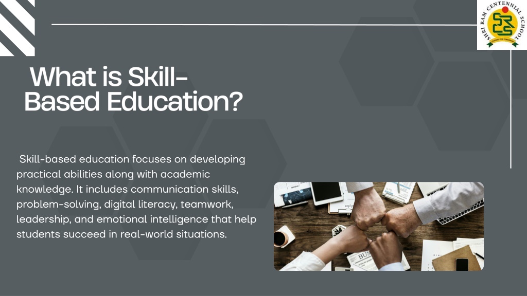 Skill Based Learning0 PPT - The Rise of Skill-Based Education in Dehradun Boarding Schools ...