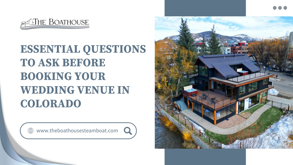 PPT - Essential Questions to Ask Before Booking Your Wedding Venue in ...