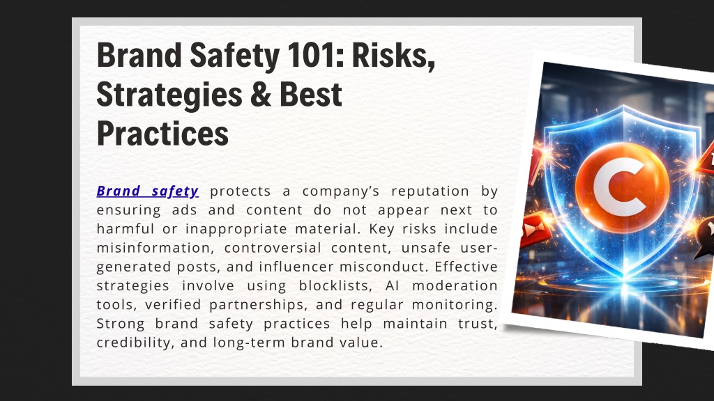 PPT - Why Brand Safety Matters More Than Ever PowerPoint Presentation ...