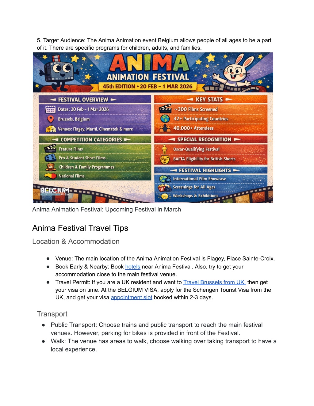 PPT - Anima Animation Festival Upcoming Festival in March 2026 ...