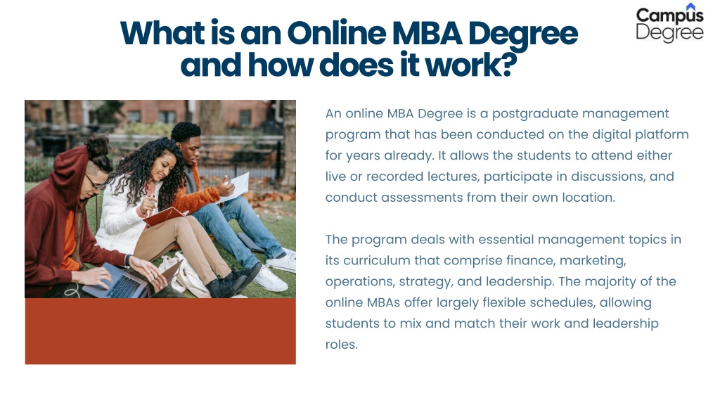 PPT - Online MBA Degree A Smart Path to Career Growth PowerPoint ...