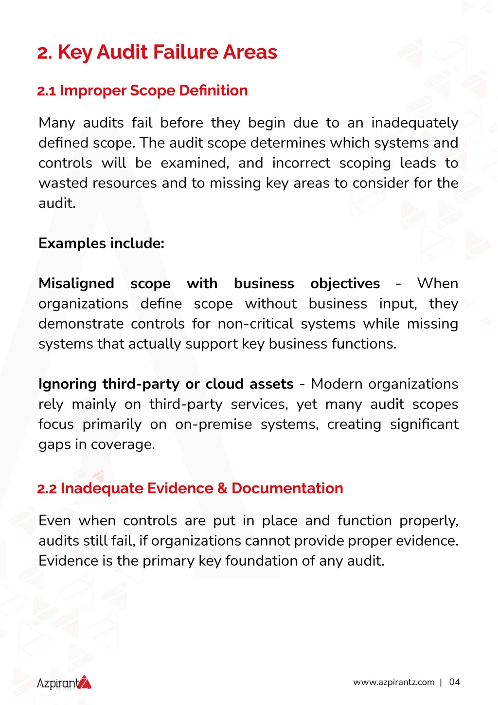 PPT - why cybersecurity audits fail? analysing the top causes across ...