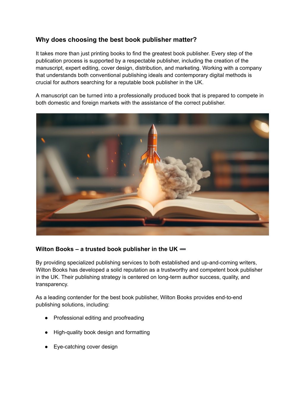 Publisher In A Book PPT - Who is the best book publisher in the UK? PowerPoint Presentation ...