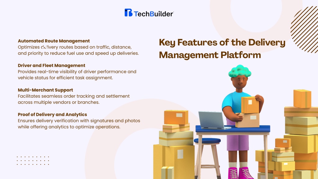 PPT - What Are the Benefits of a Unified Delivery Management Dashboard ...