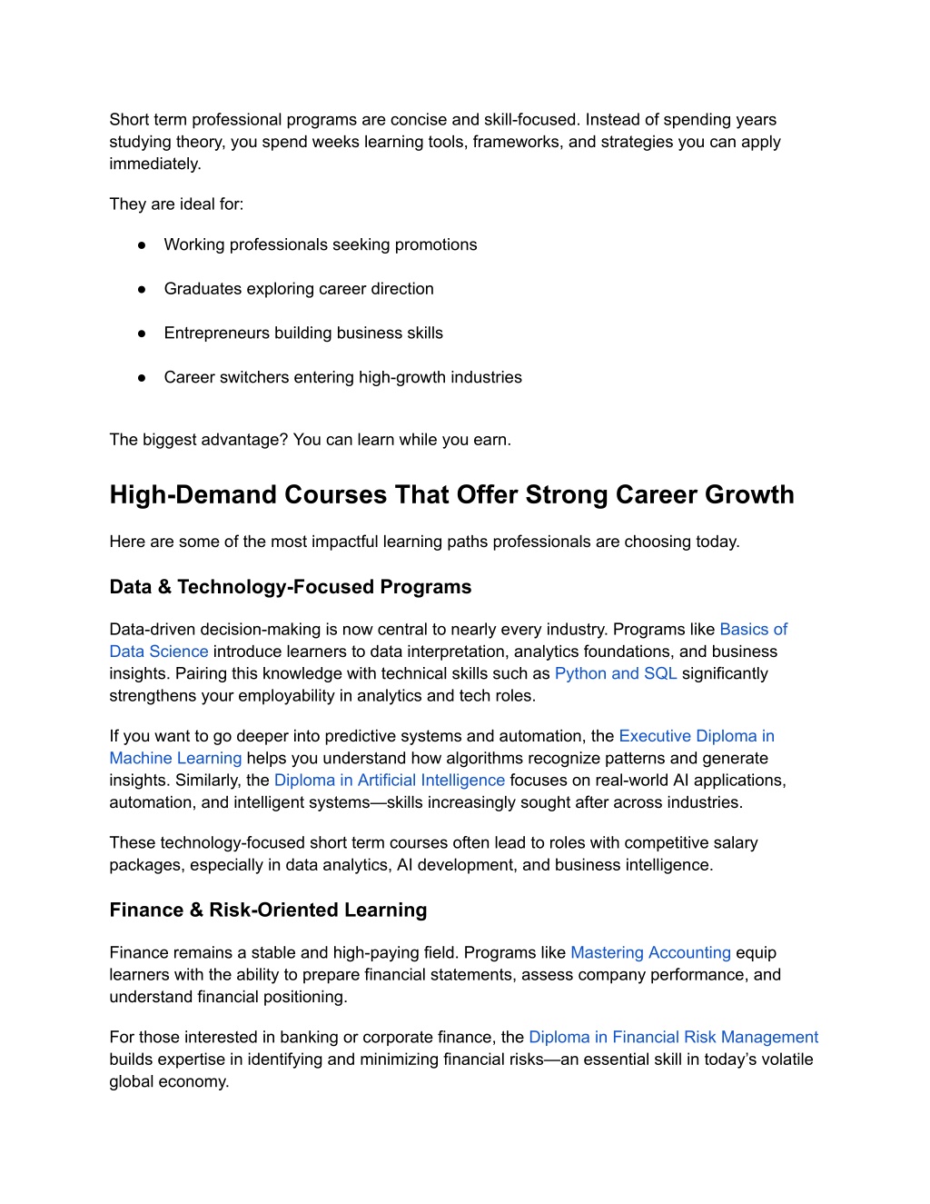 PPT - Best Short Term Courses to Boost Your Career and Salary in 2026 ...