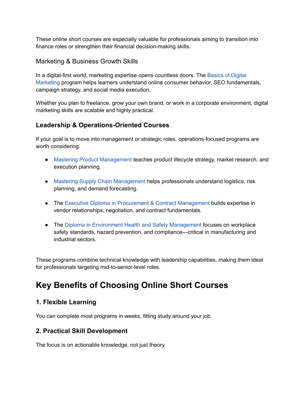 Short Development Course PPT - Best Short Term Courses to Boost Your Career and Salary in 2026 ...
