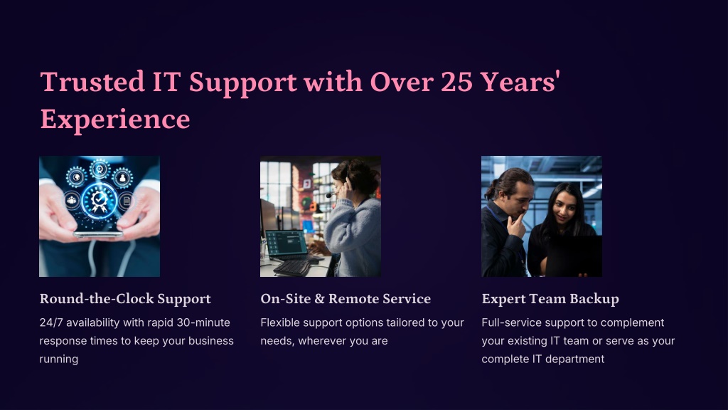 PPT - IT Support in Essex Reliable Solutions for Modern Businesses ...