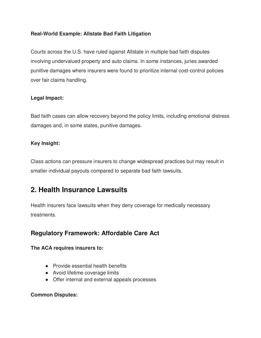 PPT - Lawsuits Against Insurance Companies: Know Your Rights PowerPoint ...
