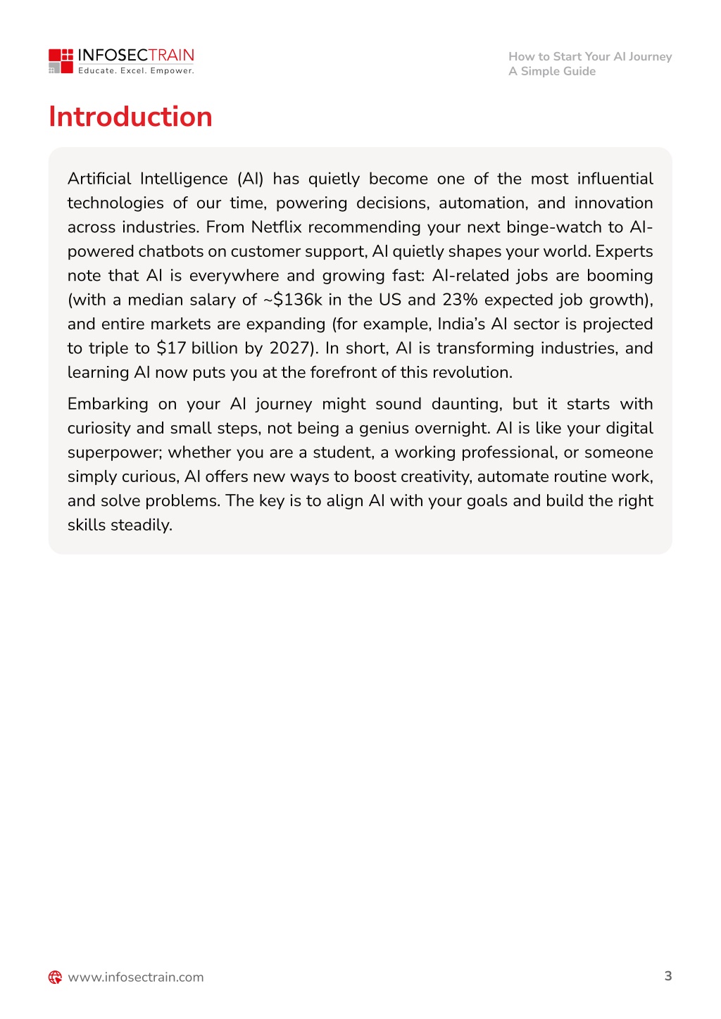 PPT - A Practical Roadmap to Starting Your AI Journey PowerPoint ...