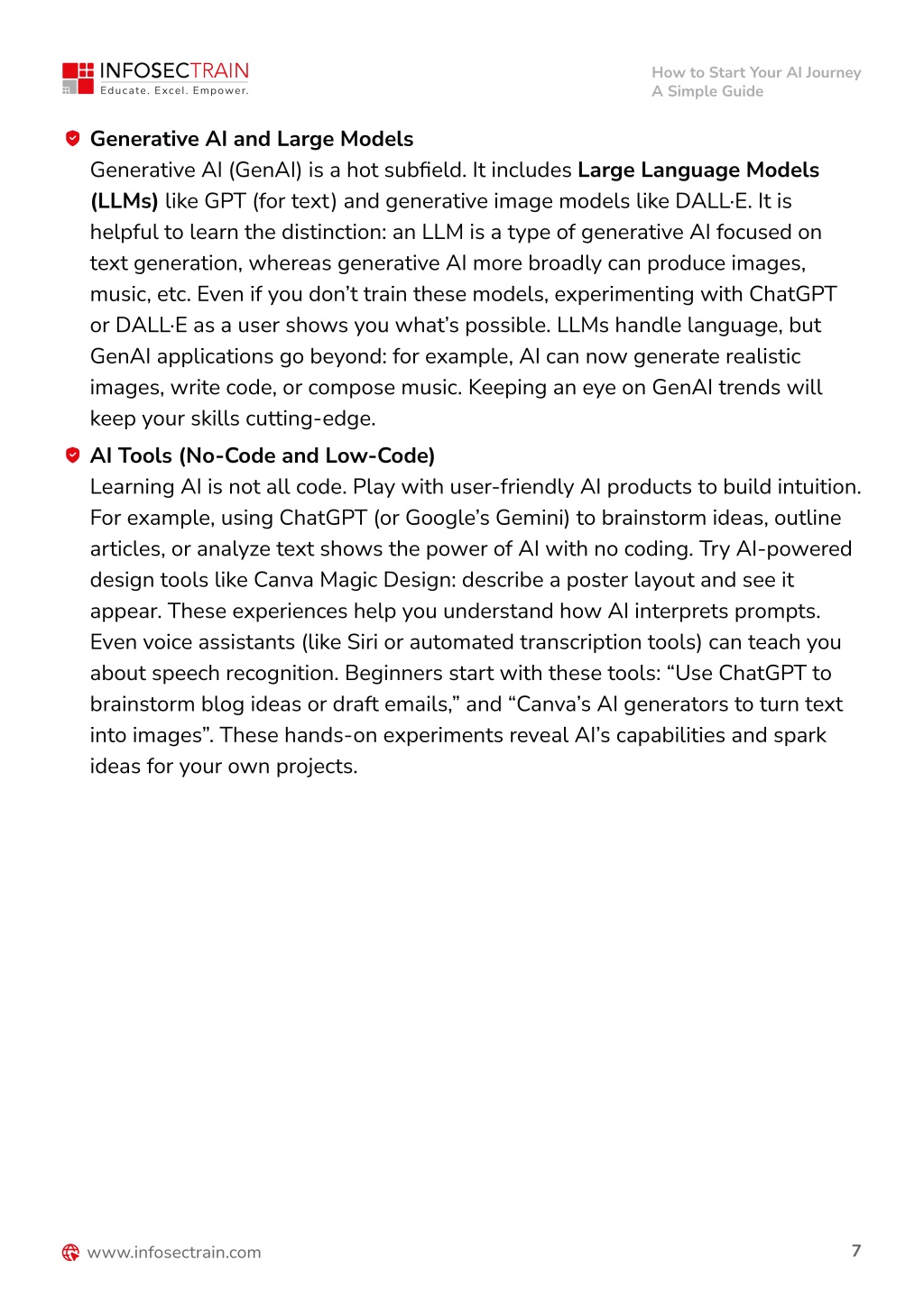 PPT - A Practical Roadmap to Starting Your AI Journey PowerPoint ...