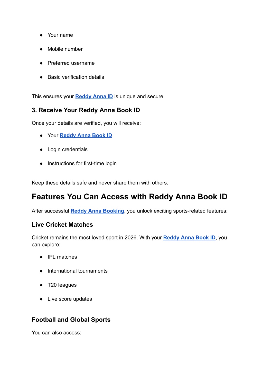 PPT - How to Get Your Reddy Anna Book ID in 2026 – Step-by-Step Guide ...