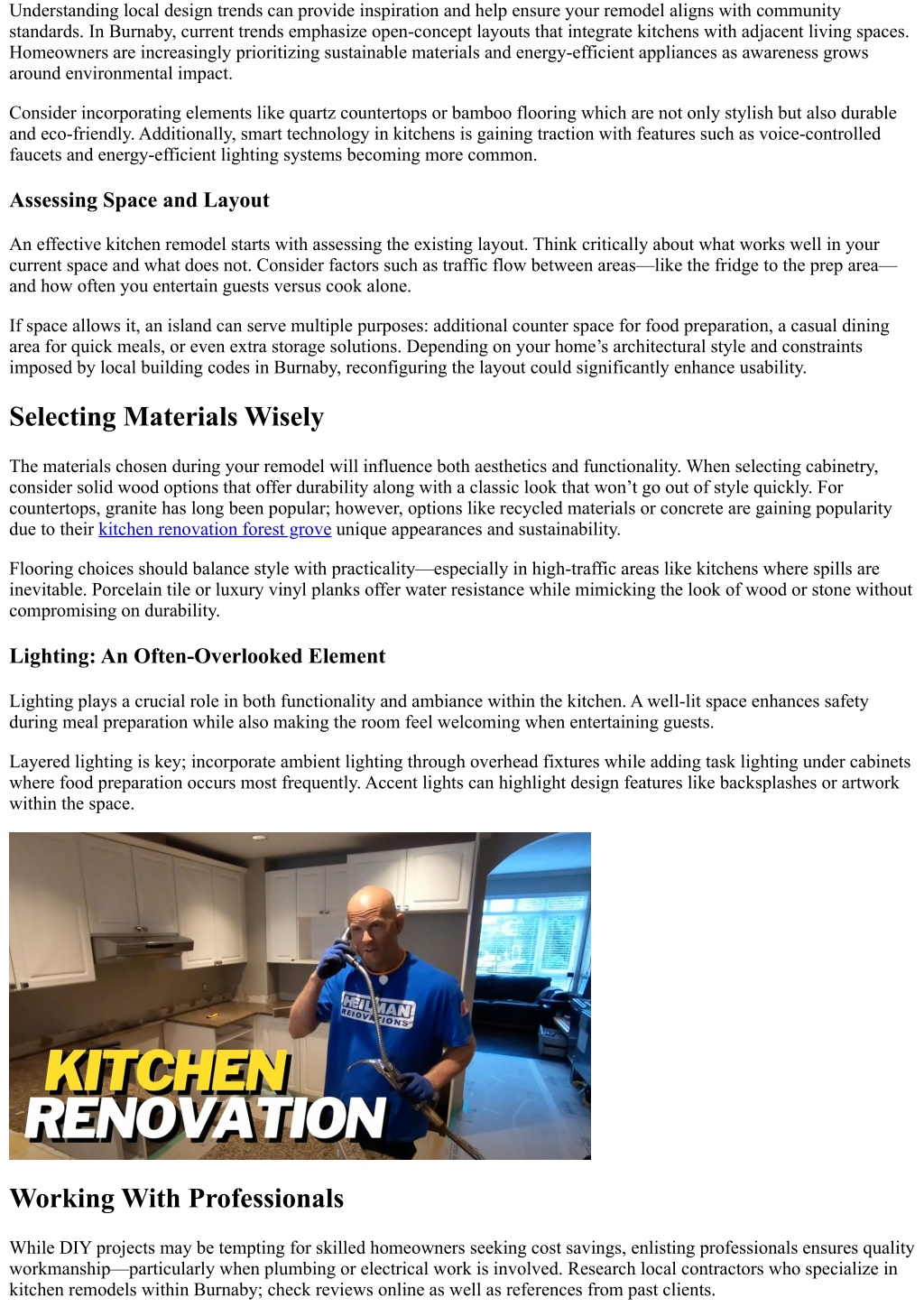 PPT - How to Plan a Successful Kitchen Remodel in Burnaby PowerPoint ...