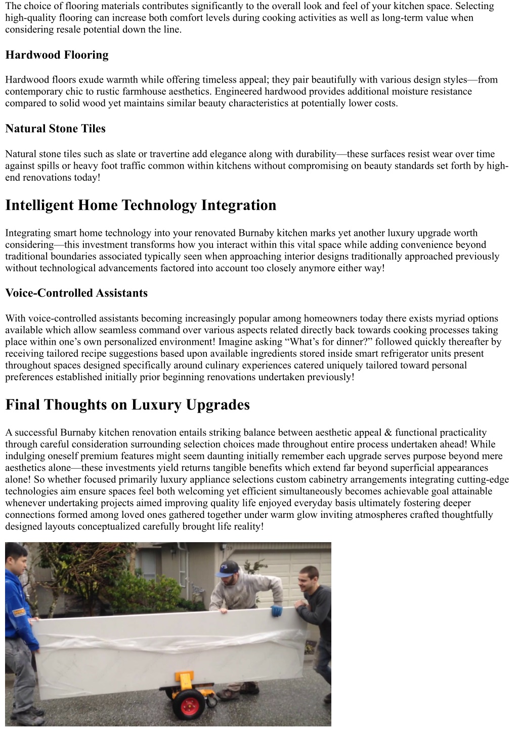 PPT - Luxury Upgrades for Your Burnaby Kitchen Renovation PowerPoint ...