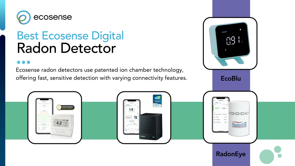 PPT - Choose The Best Ecosense Digital Radon Detector For Your Home ...