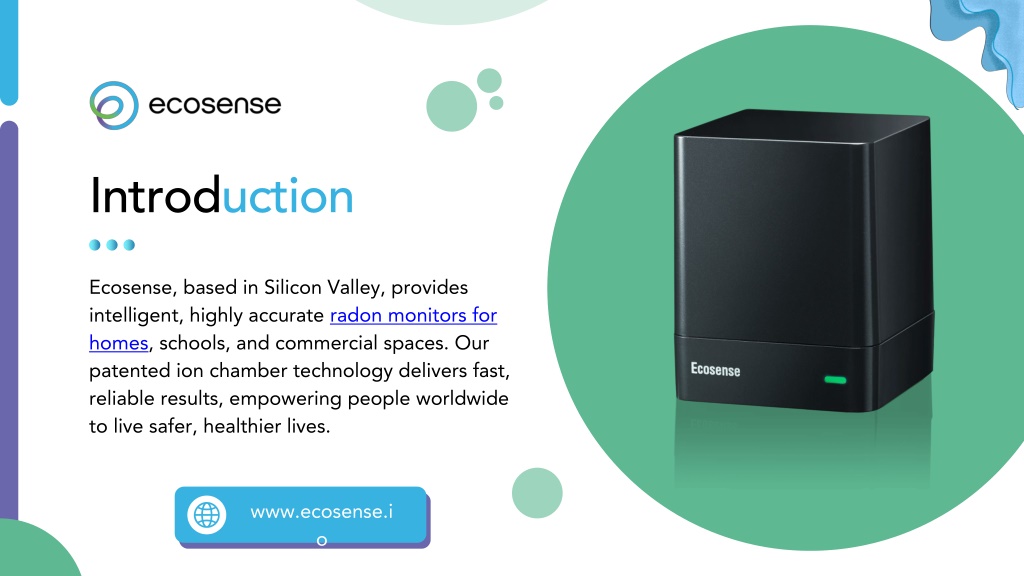 PPT - Choose The Best Ecosense Digital Radon Detector For Your Home ...