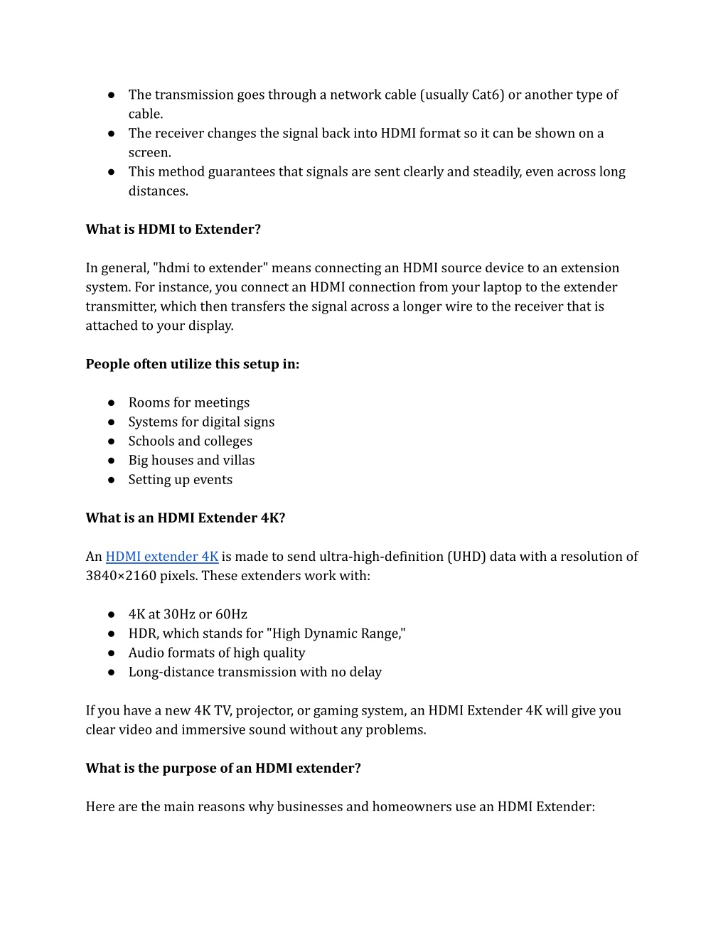 PPT - What Is an HDMI Extender_ How It Works & Why You Need One ...