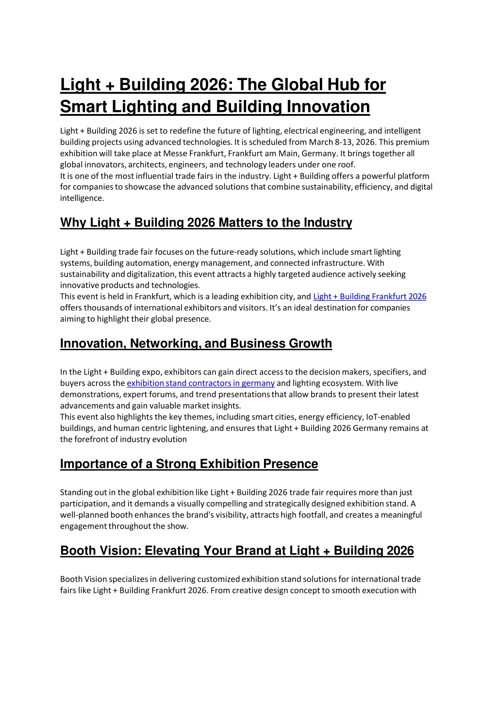 PPT - Light Building 2026_ The Global Hub for Smart Lighting and ...