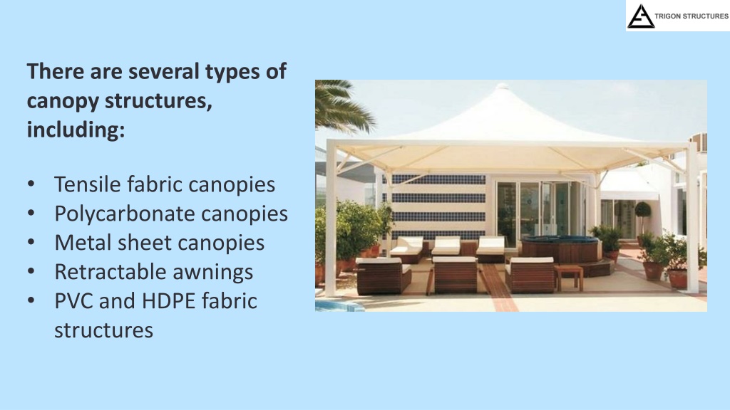 PPT - Vadodara’s Trusted Canopy Structures Manufacturer for Innovative ...