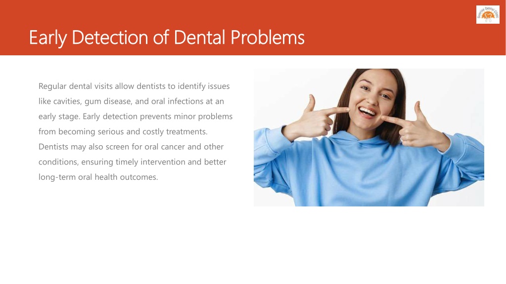 PPT - 4 Benefits of Regular Dental Clinic Visits PowerPoint ...